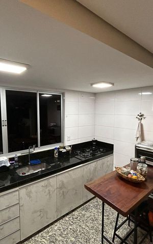 Apartamento à venda com 98m², 2 quartos e 2 vagas Apartamento à venda com 98m², 2 quartos e 2 vagasCozinha