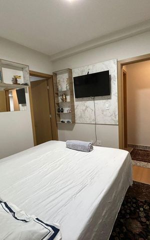 Apartamento à venda com 98m², 2 quartos e 2 vagas Apartamento à venda com 98m², 2 quartos e 2 vagasQuarto 3