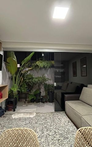 Apartamento à venda com 98m², 2 quartos e 2 vagas Apartamento à venda com 98m², 2 quartos e 2 vagasSala