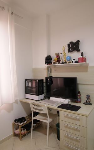 Apartamento à venda com 80m², 2 quartos e 1 vaga Quarto 2