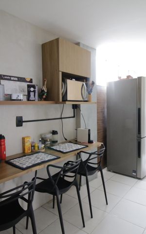 Apartamento à venda com 80m², 2 quartos e 1 vagaCozinha