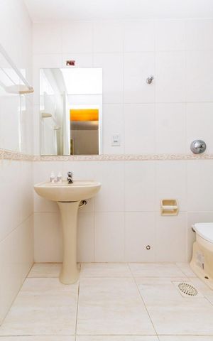 Apartamento para alugar com 70m², 1 quarto e sem vaga Apartamento para alugar com 70m², 1 quarto e sem vagaBanheiro