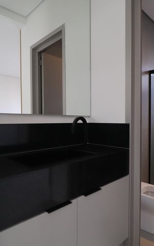 Casa de condomínio para alugar com 312m², 3 quartos e 4 vagasBanheiro Social