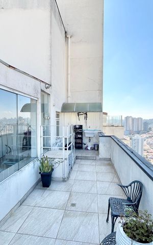 Apartamento à venda com 49m², 2 quartos e 1 vaga Apartamento à venda com 49m², 2 quartos e 1 vagaVaranda da Sala 2