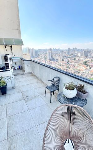 Apartamento à venda com 49m², 2 quartos e 1 vaga Apartamento à venda com 49m², 2 quartos e 1 vagaVaranda da Sala 2