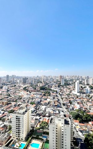 Apartamento à venda com 49m², 2 quartos e 1 vaga Apartamento à venda com 49m², 2 quartos e 1 vagaVaranda da Sala 2 Vista