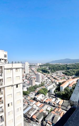 Apartamento à venda com 49m², 2 quartos e 1 vaga Apartamento à venda com 49m², 2 quartos e 1 vagaVaranda da Sala 2 Vista