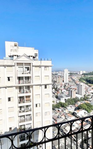 Apartamento à venda com 49m², 2 quartos e 1 vaga Apartamento à venda com 49m², 2 quartos e 1 vagaVaranda da Sala
