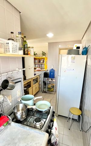 Apartamento à venda com 49m², 2 quartos e 1 vaga Apartamento à venda com 49m², 2 quartos e 1 vagaCozinha