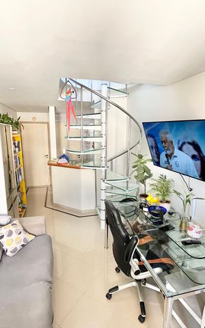 Apartamento à venda com 49m², 2 quartos e 1 vaga Apartamento à venda com 49m², 2 quartos e 1 vagaSala