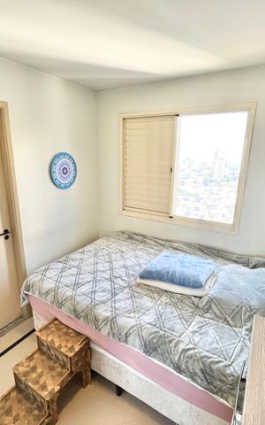 Apartamento à venda com 49m², 2 quartos e 1 vaga Apartamento à venda com 49m², 2 quartos e 1 vagaQuarto 1