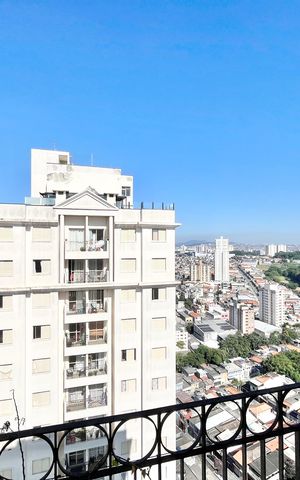Apartamento à venda com 49m², 2 quartos e 1 vaga Apartamento à venda com 49m², 2 quartos e 1 vagaVaranda da Sala