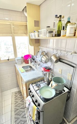 Apartamento à venda com 49m², 2 quartos e 1 vaga Apartamento à venda com 49m², 2 quartos e 1 vagaCozinha