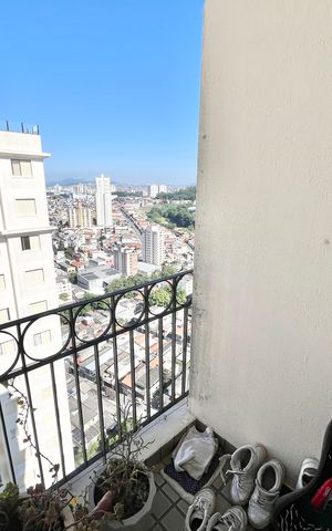 Apartamento à venda com 49m², 2 quartos e 1 vaga Apartamento à venda com 49m², 2 quartos e 1 vagaVaranda da Sala
