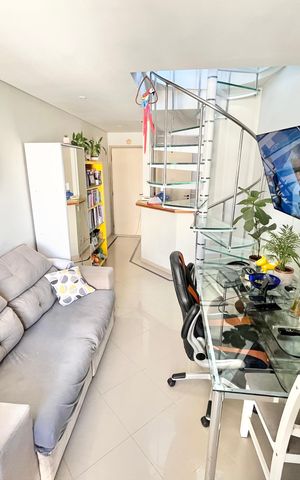 Apartamento à venda com 49m², 2 quartos e 1 vaga Apartamento à venda com 49m², 2 quartos e 1 vagaSala