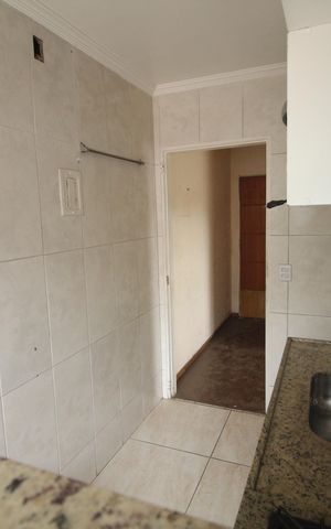 Apartamento à venda com 64m², 2 quartos e 1 vagaCozinha e Área de Serviço