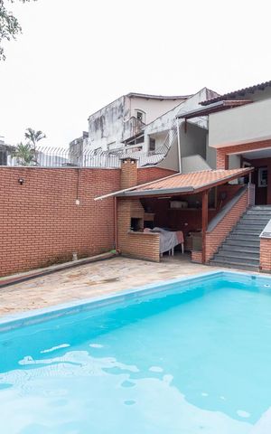 Casa à venda com 399m², 4 quartos e 2 vagasÁrea gourmet