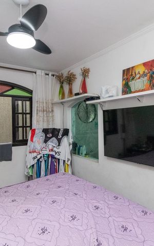 Casa à venda com 399m², 4 quartos e 2 vagasQuarto 1 - Suíte
