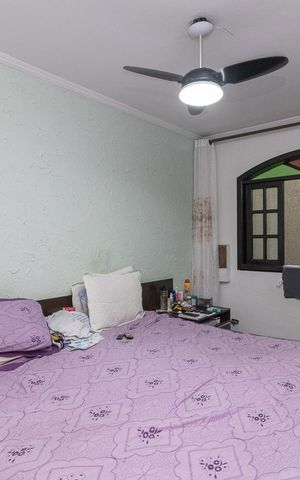 Casa à venda com 399m², 4 quartos e 2 vagasQuarto 1 - Suíte
