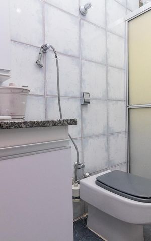 Casa à venda com 399m², 4 quartos e 2 vagasBanheiro do Quarto 2 - Suíte