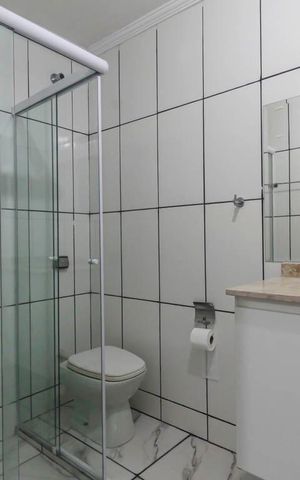 Casa para alugar com 48m², 1 quarto e sem vaga