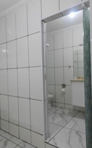 Casa para alugar com 48m², 1 quarto e sem vaga