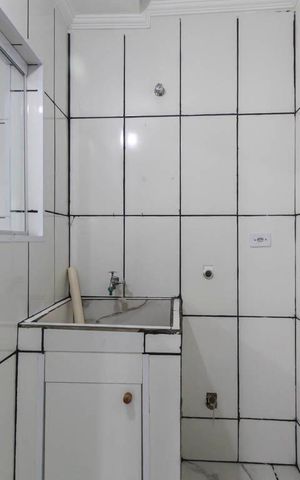 Casa para alugar com 48m², 1 quarto e sem vaga