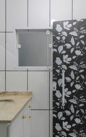 Casa para alugar com 48m², 1 quarto e sem vaga