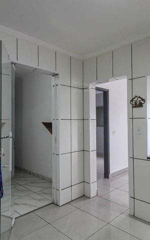 Casa para alugar com 48m², 1 quarto e sem vaga