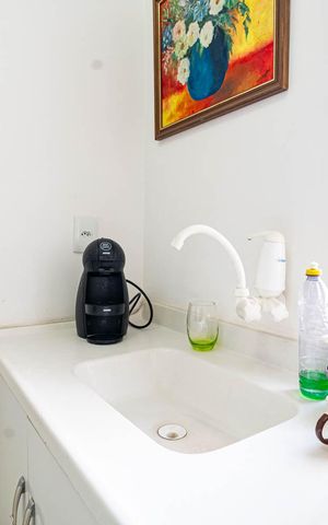 Apartamento à venda com 49m², 1 quarto e sem vagaCozinha