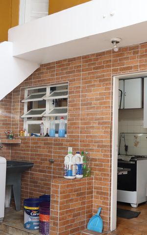 Casa para alugar com 210m², 2 quartos e 3 vagasÁrea de Serviço