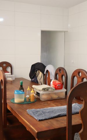 Casa para alugar com 210m², 2 quartos e 3 vagasSala de jantar e copa