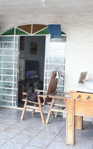 Casa para alugar com 210m², 2 quartos e 3 vagasVaranda - Sala