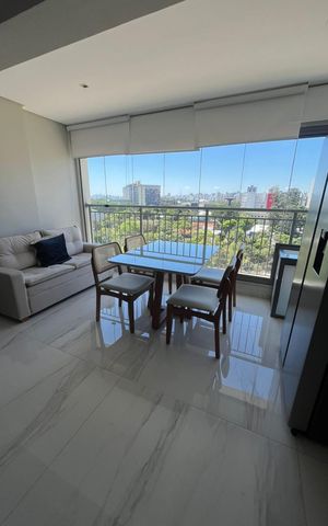 Studio à venda com 35m², 1 quarto e sem vaga Studio à venda com 35m², 1 quarto e sem vagaSala