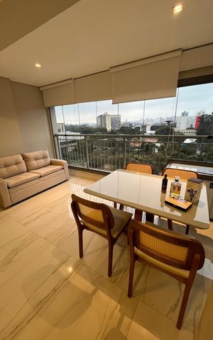 Studio à venda com 35m², 1 quarto e sem vaga Studio à venda com 35m², 1 quarto e sem vagaSala