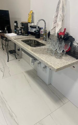 Studio à venda com 35m², 1 quarto e sem vaga Studio à venda com 35m², 1 quarto e sem vagaCozinha