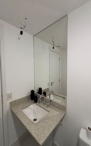 Studio à venda com 35m², 1 quarto e sem vaga Studio à venda com 35m², 1 quarto e sem vagaBanheiro
