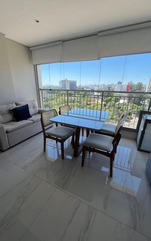 Studio à venda com 35m², 1 quarto e sem vaga Studio à venda com 35m², 1 quarto e sem vagaSala