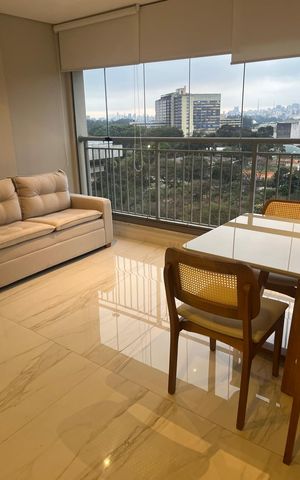 Studio à venda com 35m², 1 quarto e sem vaga Studio à venda com 35m², 1 quarto e sem vagaSala