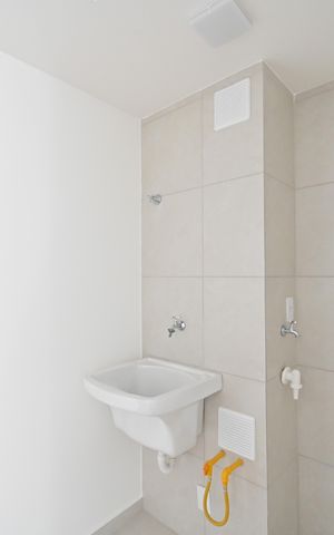 Apartamento para alugar com 35m², 2 quartos e sem vagaLavanderia