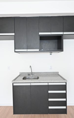 Apartamento para alugar com 35m², 2 quartos e sem vagaCozinha