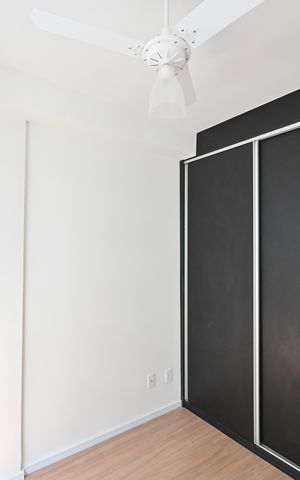 Apartamento para alugar com 35m², 2 quartos e sem vagaQuarto 1