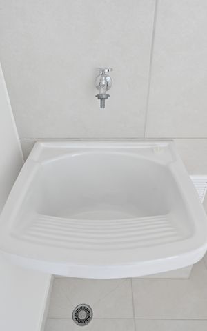 Apartamento para alugar com 35m², 2 quartos e sem vagaLavanderia