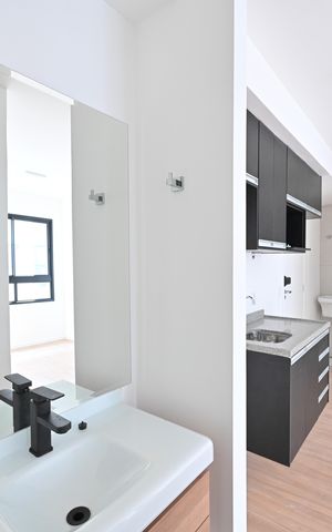 Apartamento para alugar com 35m², 2 quartos e sem vagaBanheiro Social