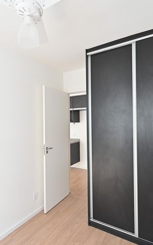 Apartamento para alugar com 35m², 2 quartos e sem vagaQuarto 2