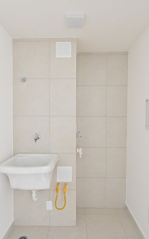 Apartamento para alugar com 35m², 2 quartos e sem vagaLavanderia