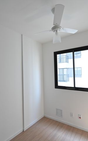Apartamento para alugar com 35m², 2 quartos e sem vagaQuarto 2