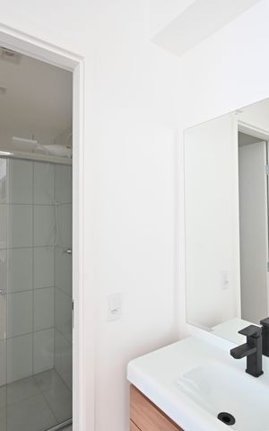 Apartamento para alugar com 35m², 2 quartos e sem vagaBanheiro Social