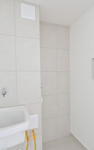 Apartamento para alugar com 35m², 2 quartos e sem vagaLavanderia