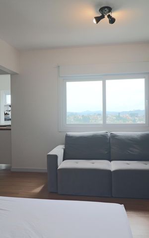 Studio à venda com 37m², 1 quarto e 1 vagaSala/Quarto 